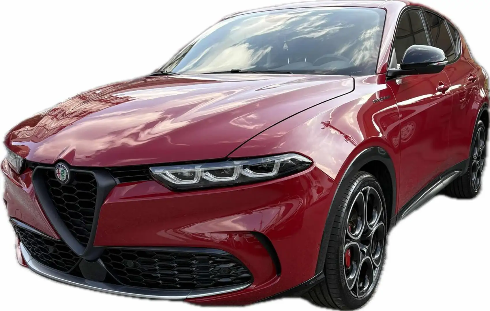 Alfa Romeo Tonale 1.5 160 CV MHEV TCT7 Edizione Speciale Rosso - 1