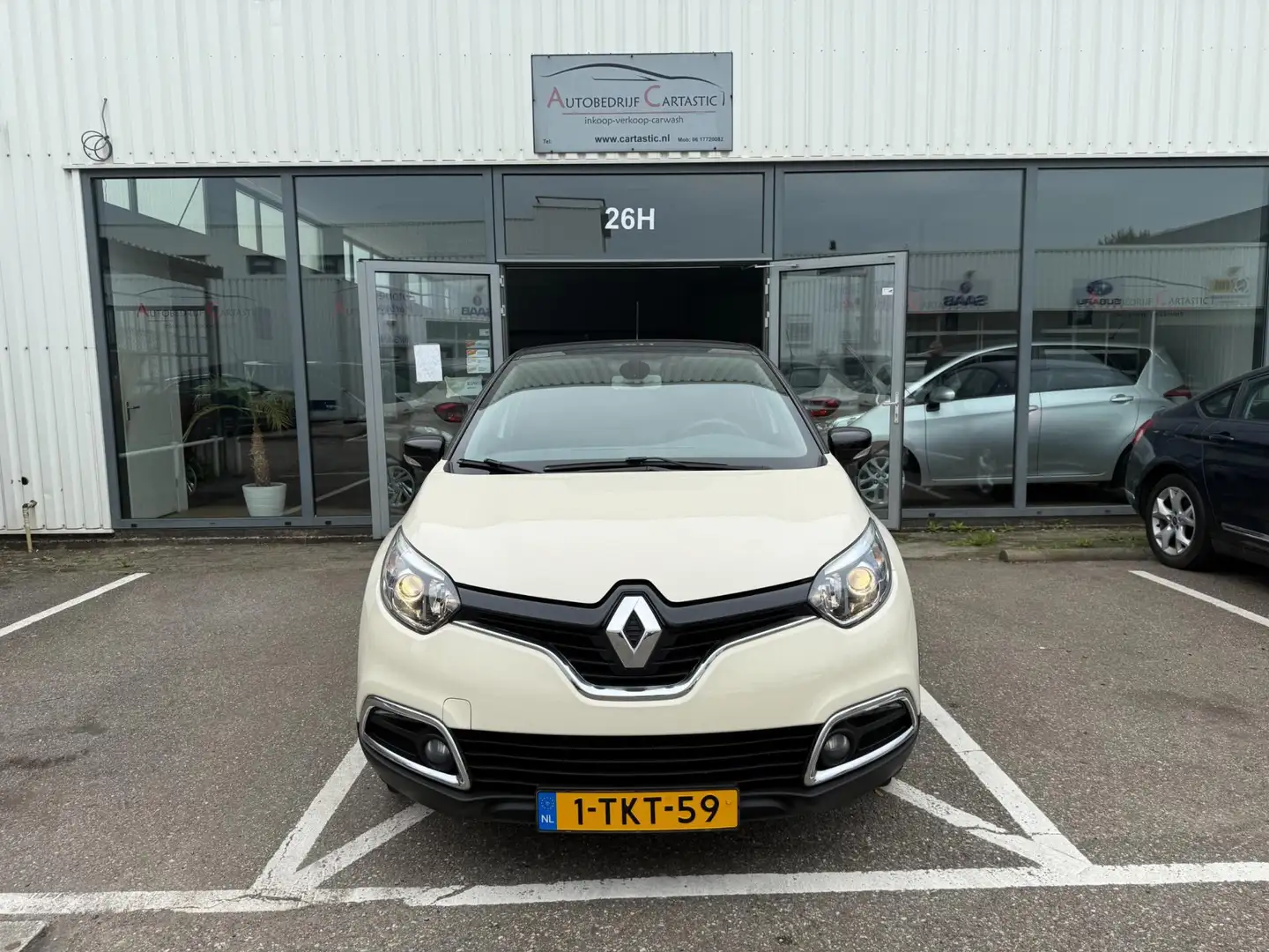 Renault Captur 0.9 TCe Dynamique CLIMA | CAMERA | 1e EIGENAAR | C Blanc - 2
