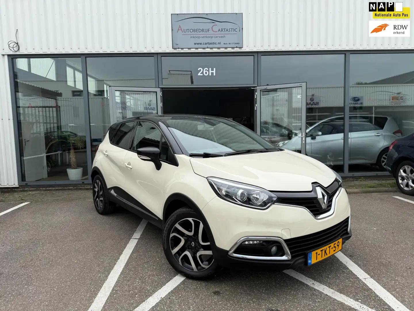 Renault Captur 0.9 TCe Dynamique CLIMA | CAMERA | 1e EIGENAAR | C Blanc - 1