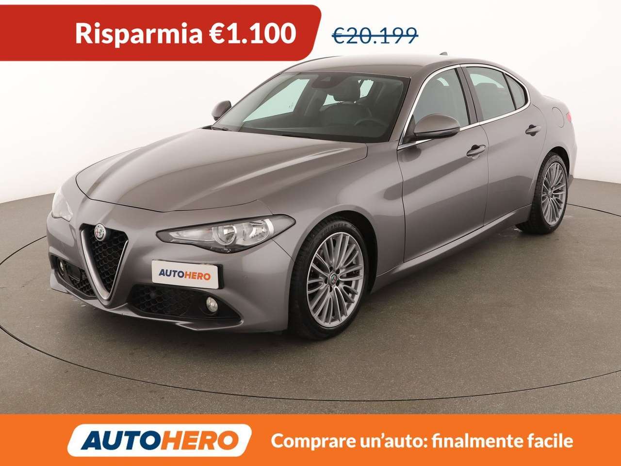 Alfa Romeo Giulia 2.2 JTDM Super 180 CV AT8