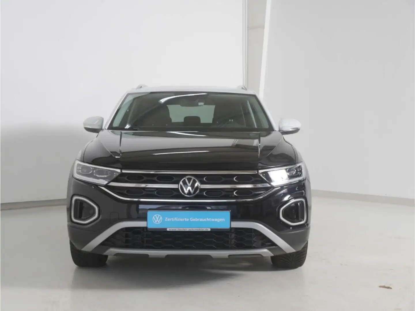 Volkswagen T-Roc 1.5 TSI Style DSG NAV/LED/RFK/ACC/Klima/SH Nero - 2