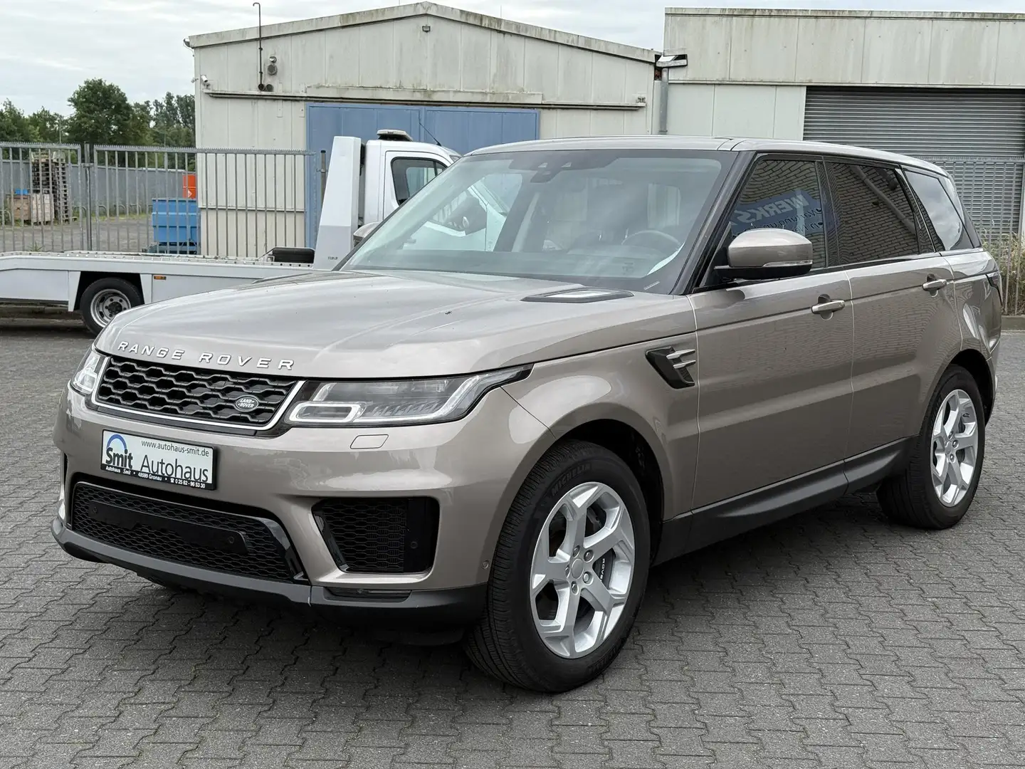 Land Rover Range Rover Sport Range Rover Sport P400e Hybrid SE/ PANORAMA Beige - 1