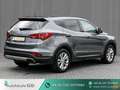 Hyundai SANTA FE Style 4WD|NAVI|R.KAMERA|7-SITZER|18 ALU Grijs - thumbnail 5