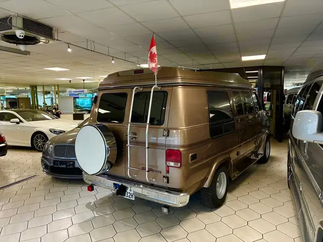 Chevrolet Chevy Van G20  5.7 V8  G-Series- H-Zulassung