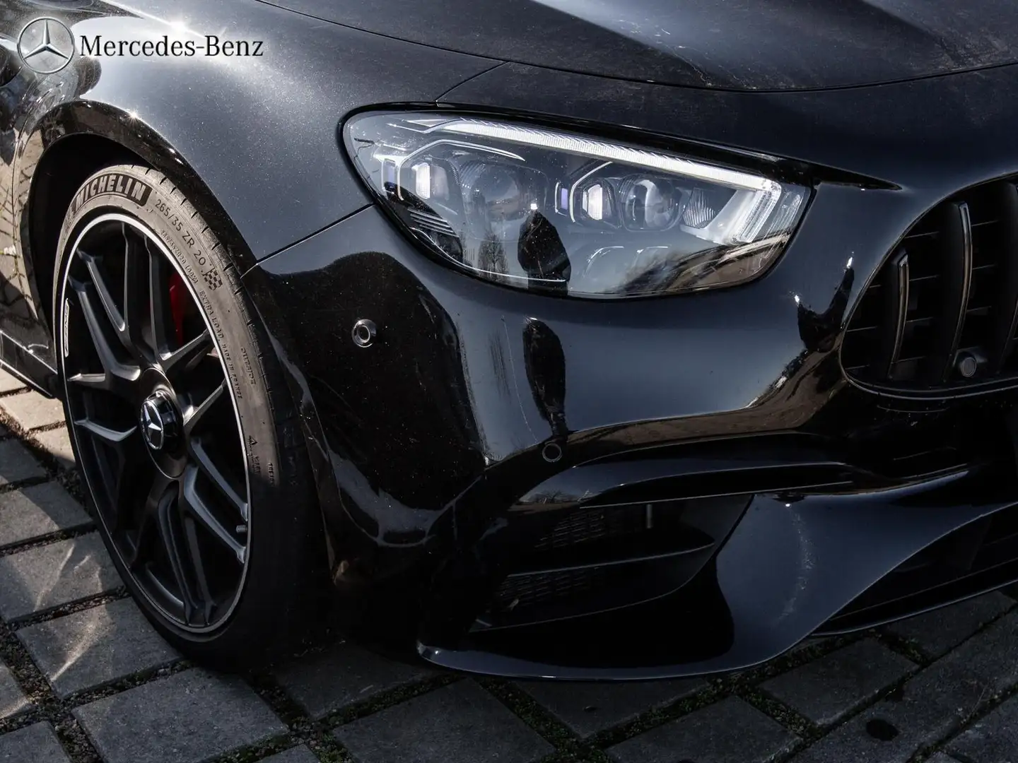 Mercedes-Benz E 63 AMG 63 S 4M+ T 360°+Pano+MBUX+LED+20+Smartph. Чорний - 2