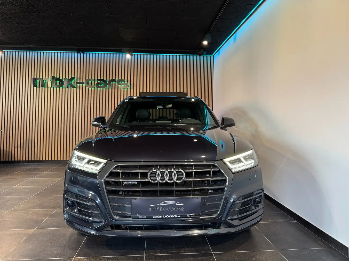 Audi Q5 40 TDI quattro sport *Matrix, Standheizung, Luft* Bleu - 2