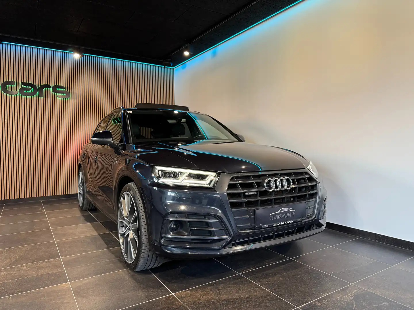 Audi Q5 40 TDI quattro sport *Matrix, Standheizung, Luft* Bleu - 1