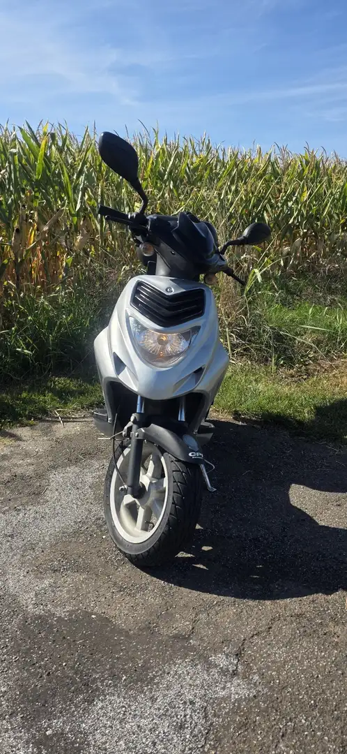 CPI Oliver city 125 Silber - 2