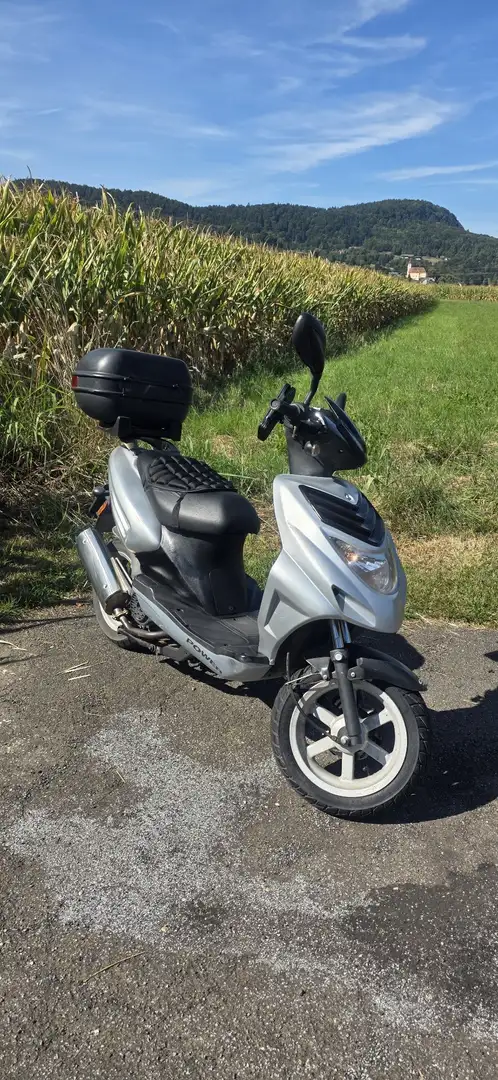 CPI Oliver city 125 Silber - 1