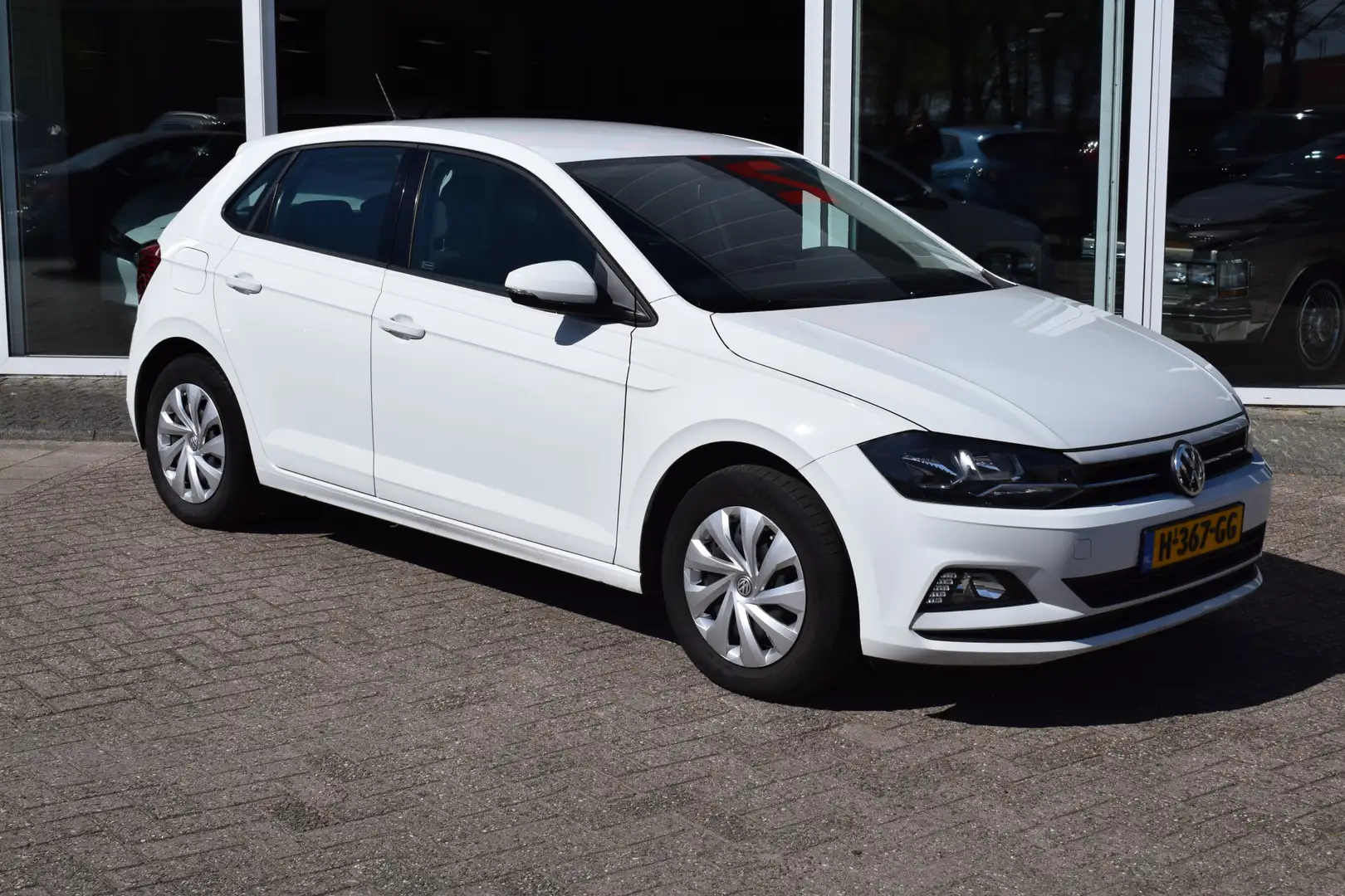 Volkswagen Polo 1.0 MPI Comfortline//Apple carplay!! Blanco - 2