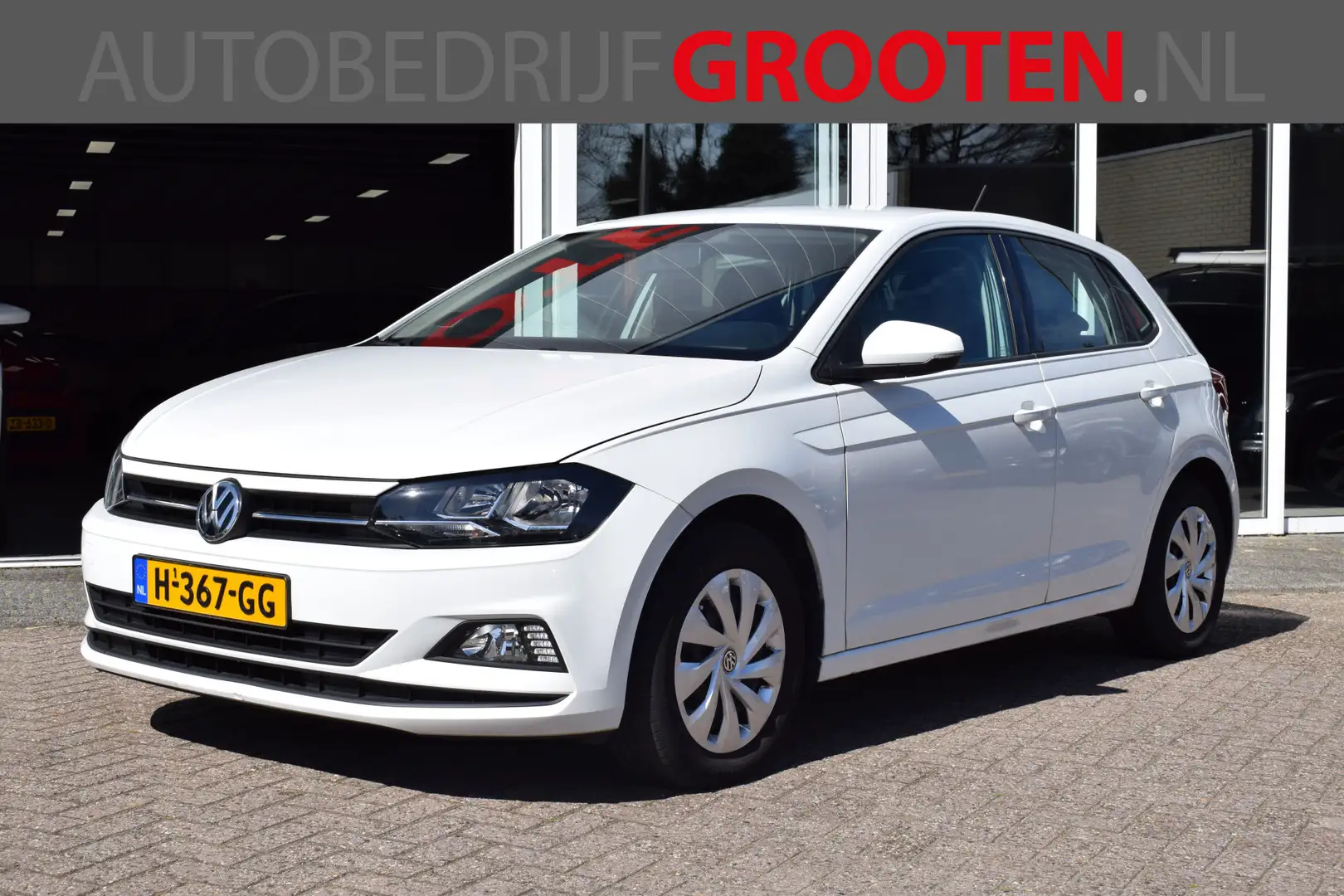 Volkswagen Polo 1.0 MPI Comfortline//Apple carplay!! Blanco - 1
