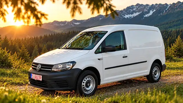 Volkswagen Caddy Automatik PDC neuwertig