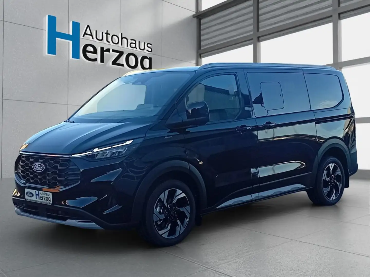 Ford Tourneo Custom 320 L1H1 VA Autm. Active Noir - 1