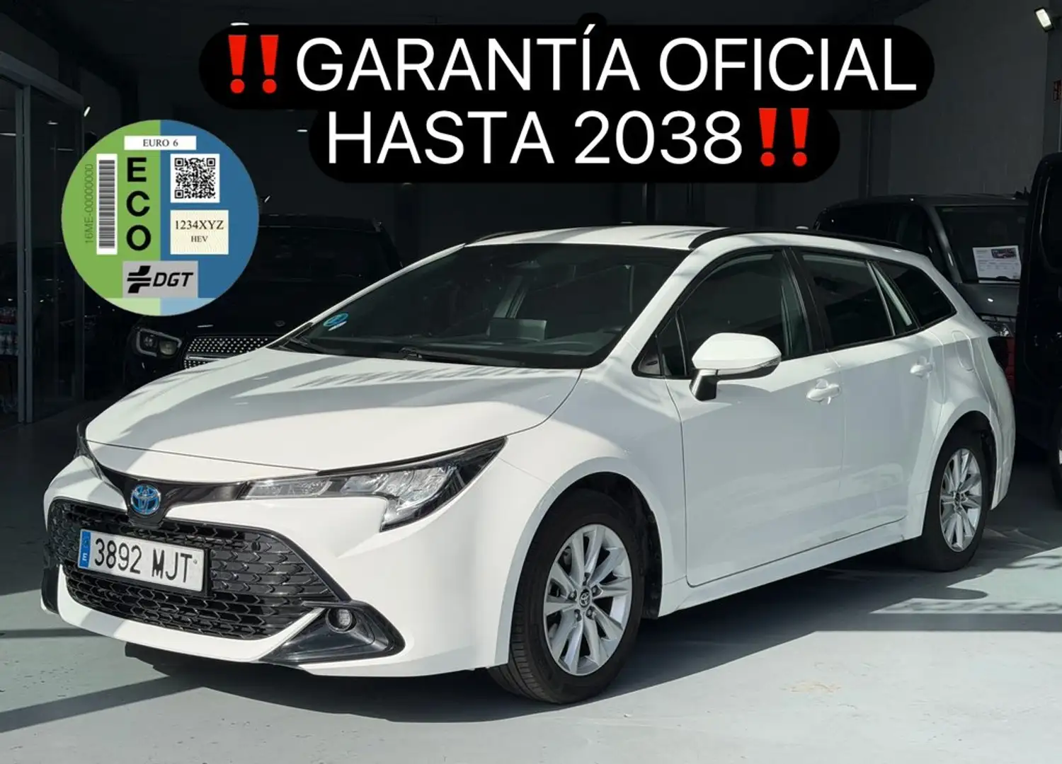 Toyota Corolla Touring Sports 140H Active Plus Blanco - 1