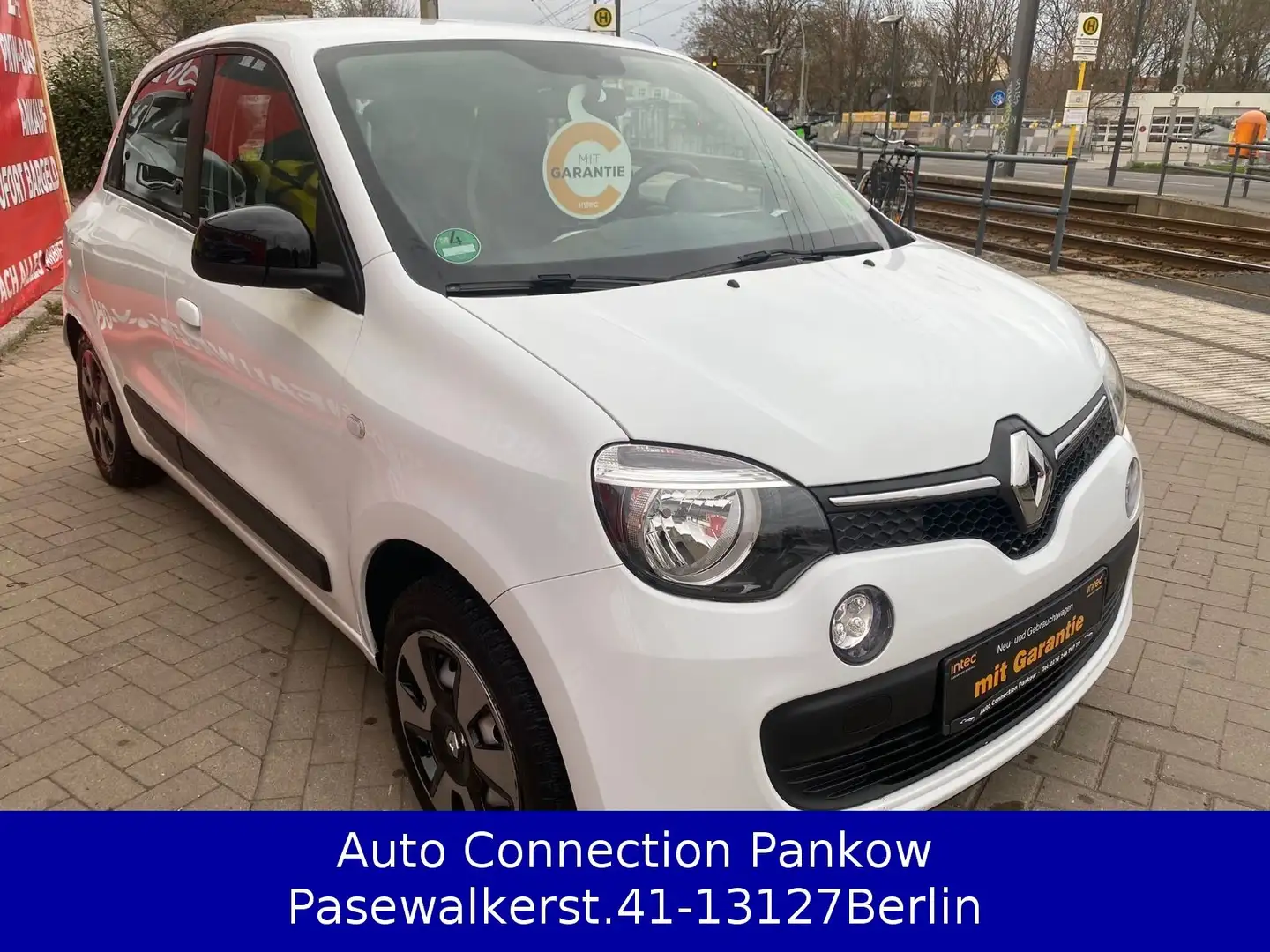Renault Twingo Limited**AUTOMATIK*TÜV NEU** Fehér - 2
