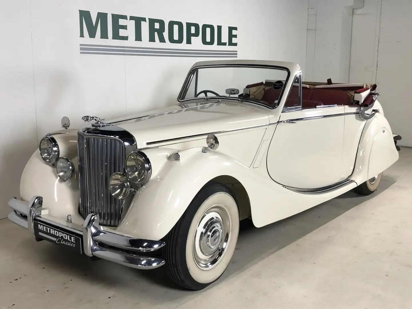 Jaguar MK V 3.5L DHC M0920 Alb - 1