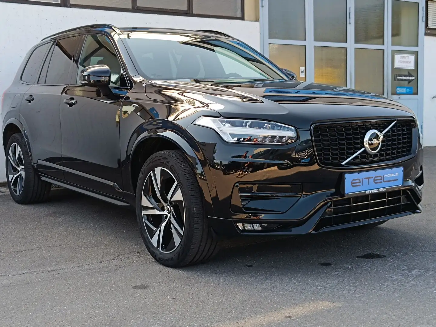 Volvo XC90 R Design AWD Hybrid 7 Sitzer Standheizung Zwart - 2
