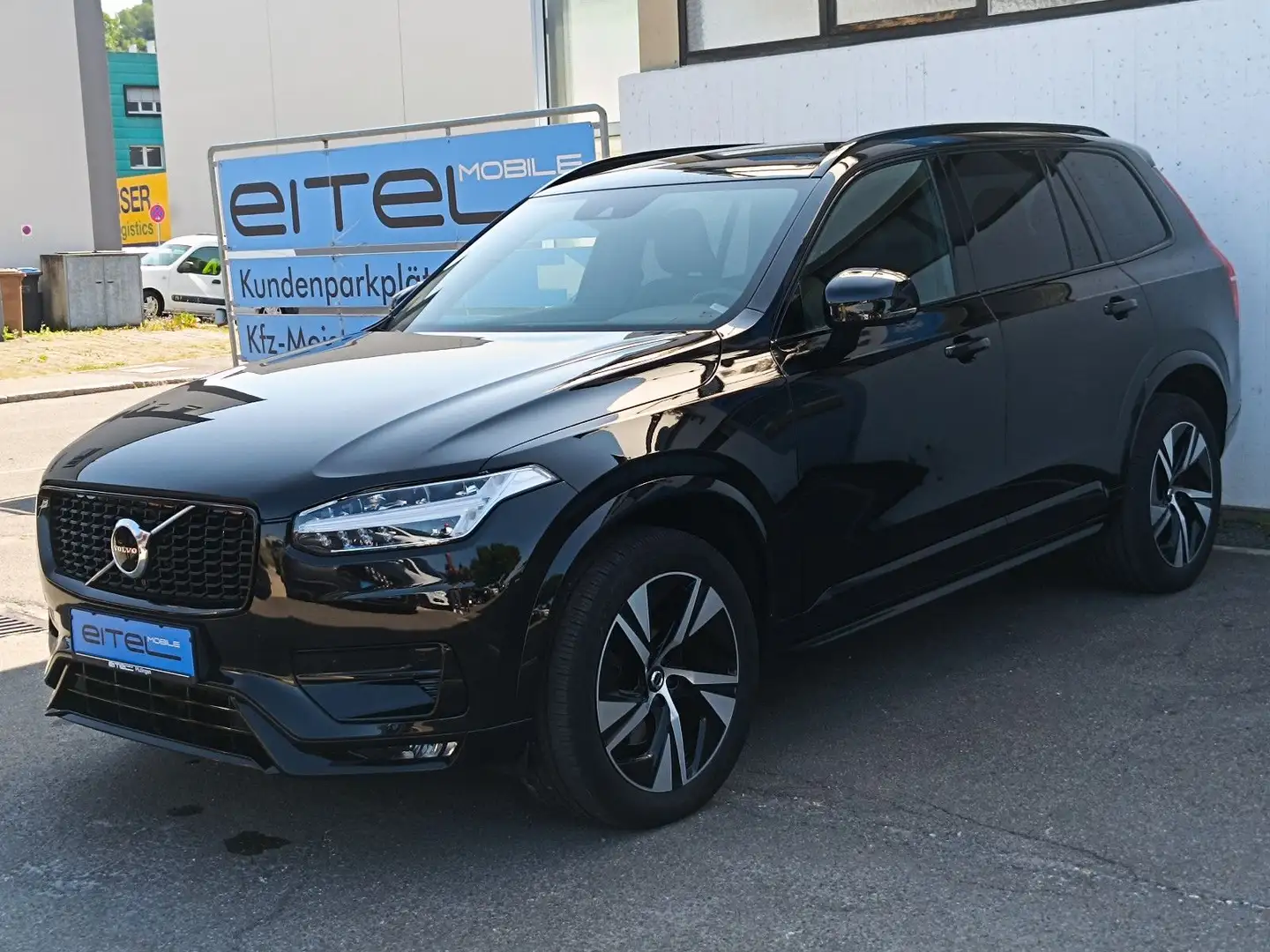 Volvo XC90 R Design AWD Hybrid 7 Sitzer Standheizung Zwart - 1