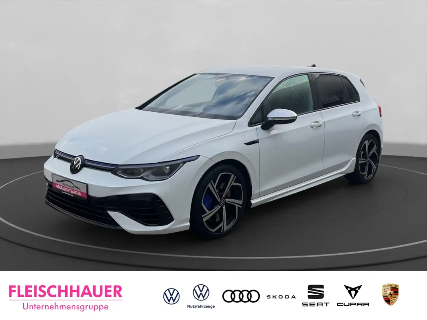 Volkswagen Golf R VIII 4Motion LED+ Scheinwerfer We-Connect Weiß - 1