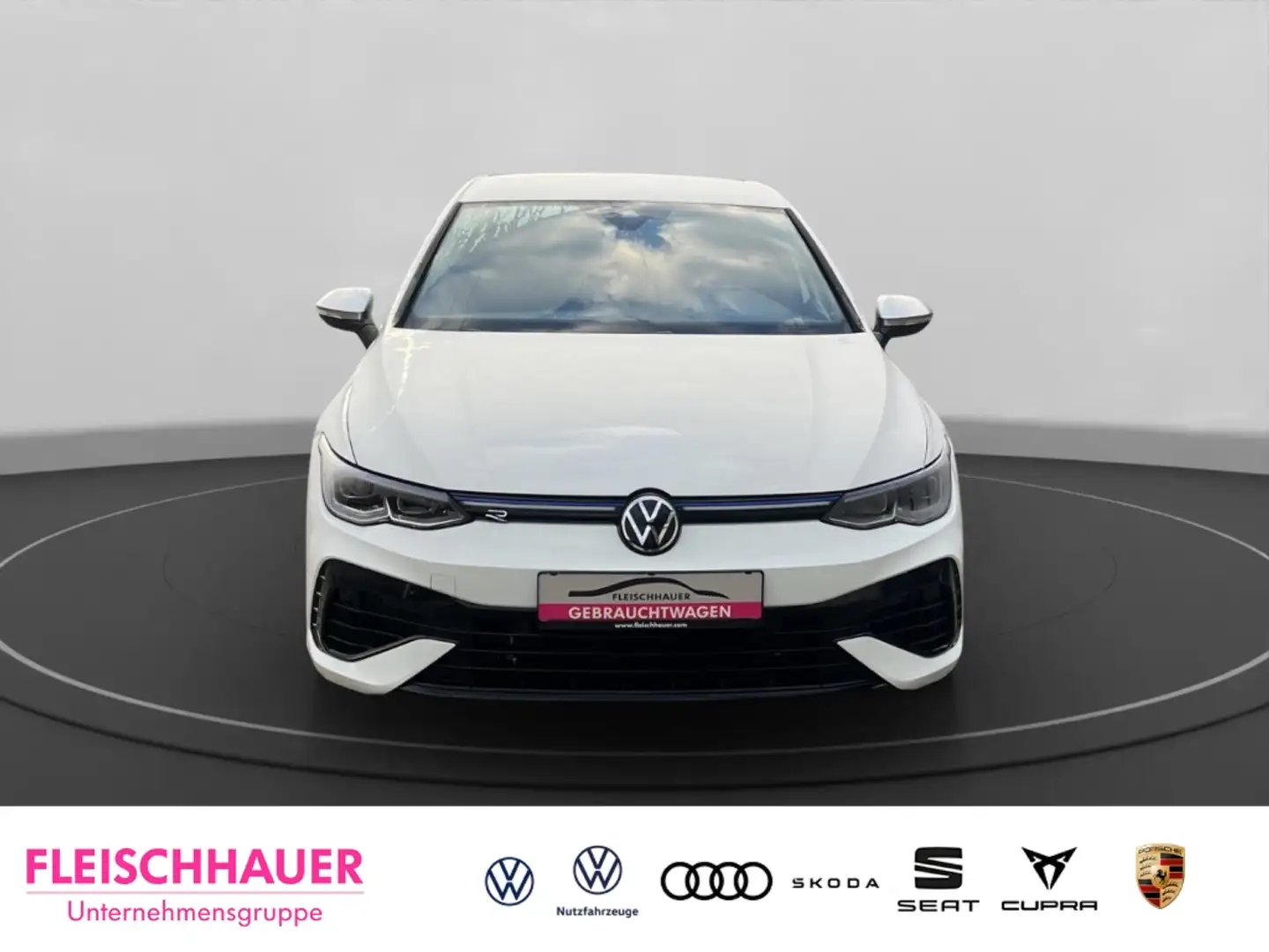 Volkswagen Golf R VIII 4Motion LED+ Scheinwerfer We-Connect Bianco - 2
