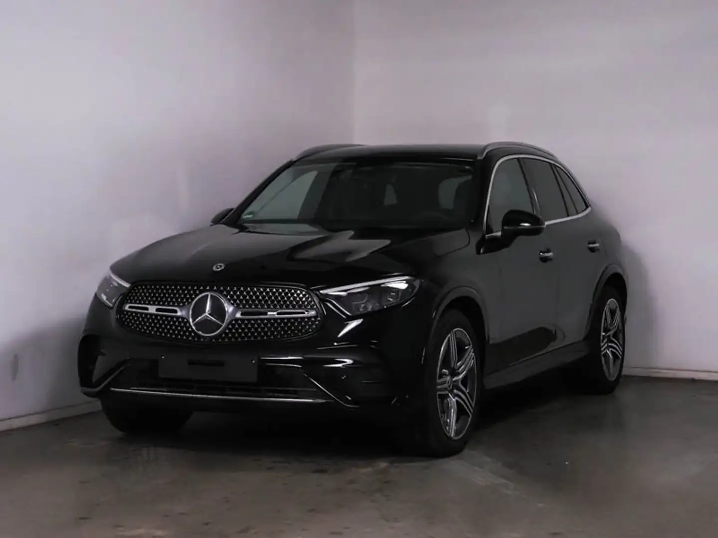 Mercedes-Benz GLC 220 d AMG Line Premium 4matic auto Noir - 1