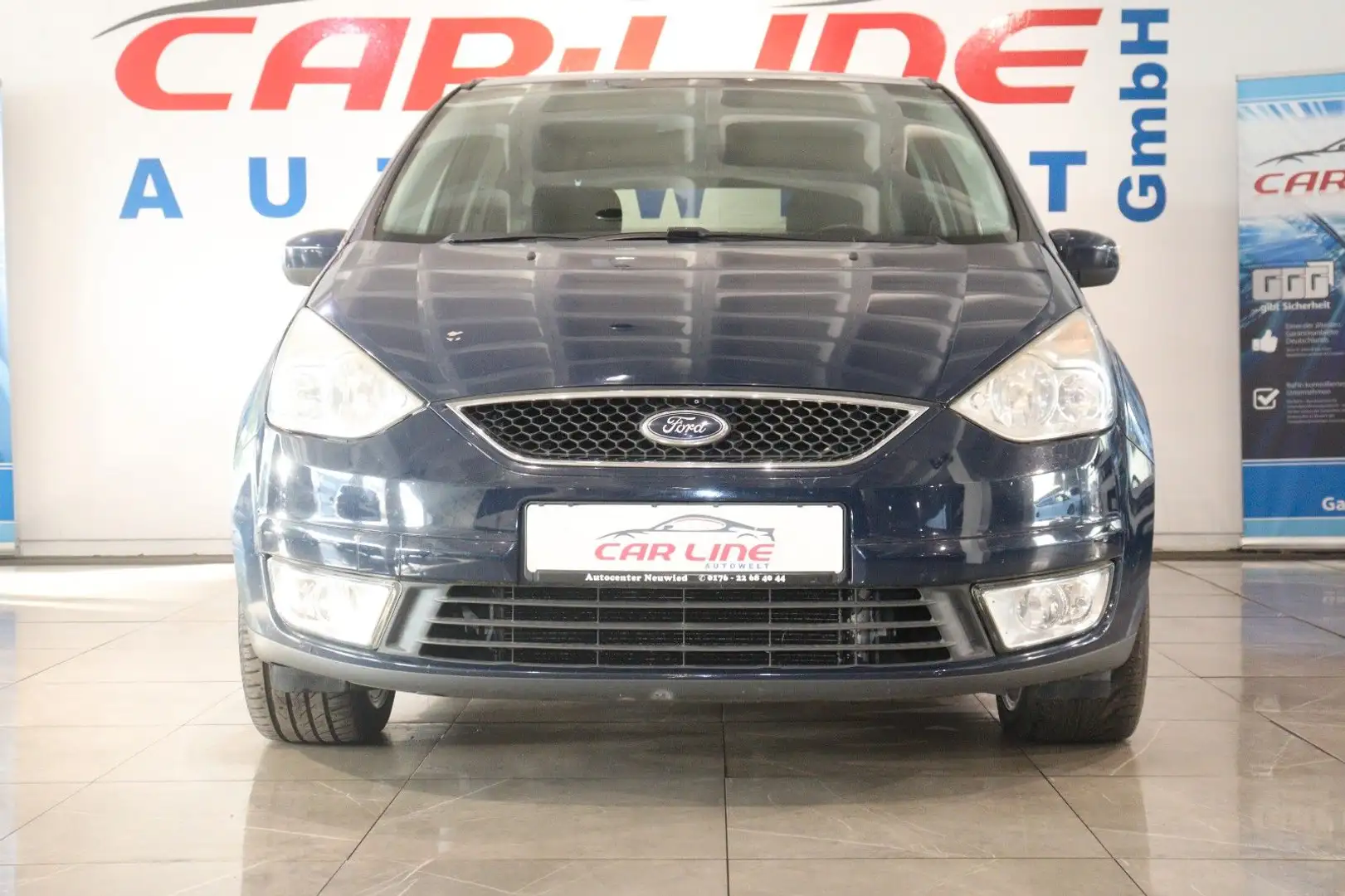 Ford Galaxy Trend *Automatik*7-Sitzer*AHK 1,25t* Blau - 2