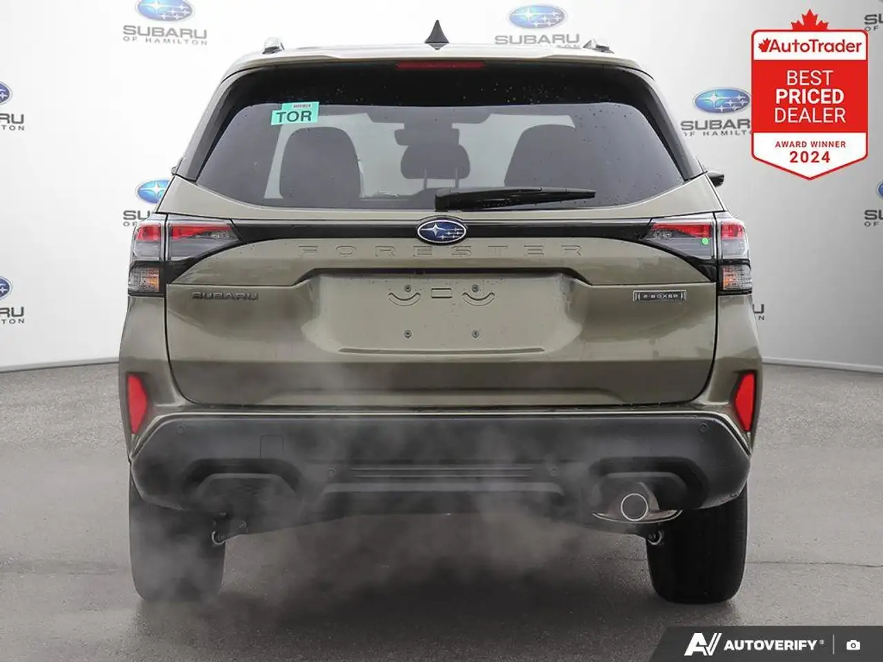 Subaru Forester снимка Subaru Forester