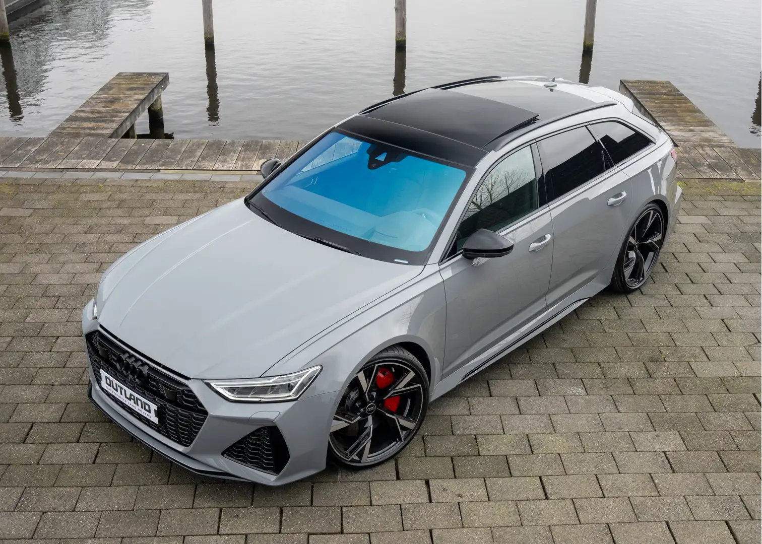 Audi RS6 Avant Performance (630 PS) * Nardo Grey * 4W bestu Grijs - 2