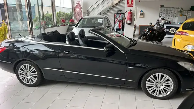 Mercedes-Benz E 250 Cabrio 250CDI BE Aut.