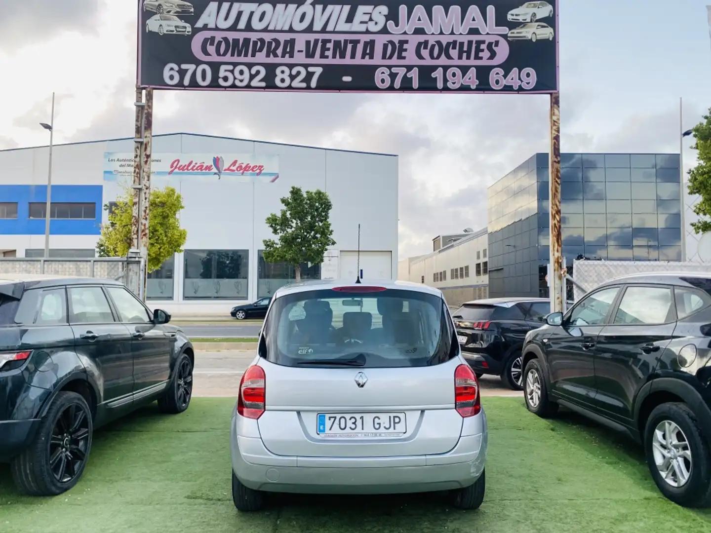 Renault Modus Grand 1.2 Authentique eco2 Gris - 2