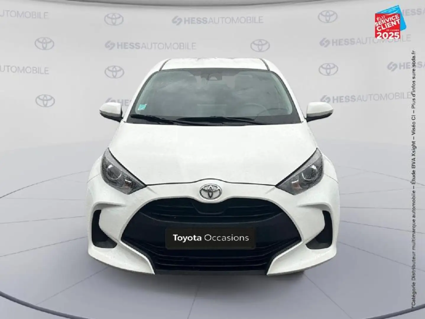 Toyota Yaris 70 VVT-i Dynamic 5p MY22 Bianco - 2
