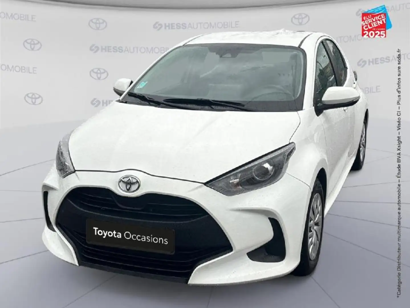 Toyota Yaris 70 VVT-i Dynamic 5p MY22 Bianco - 1