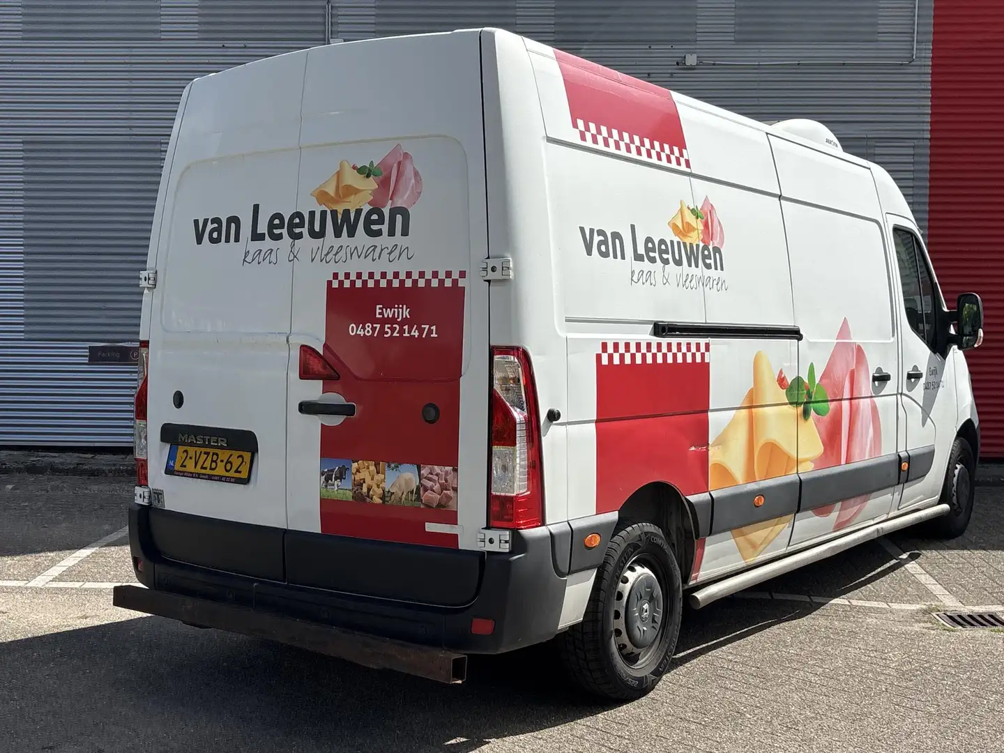 Renault Master T35 2.3 dCi L3H2 Koelwagen (-32°) €6.950 NETTO | C - 2