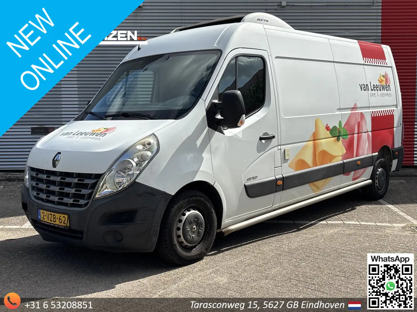 Renault Master T35 2.3 dCi L3H2 Koelwagen (-32°) €6.950 NETTO | C - 1