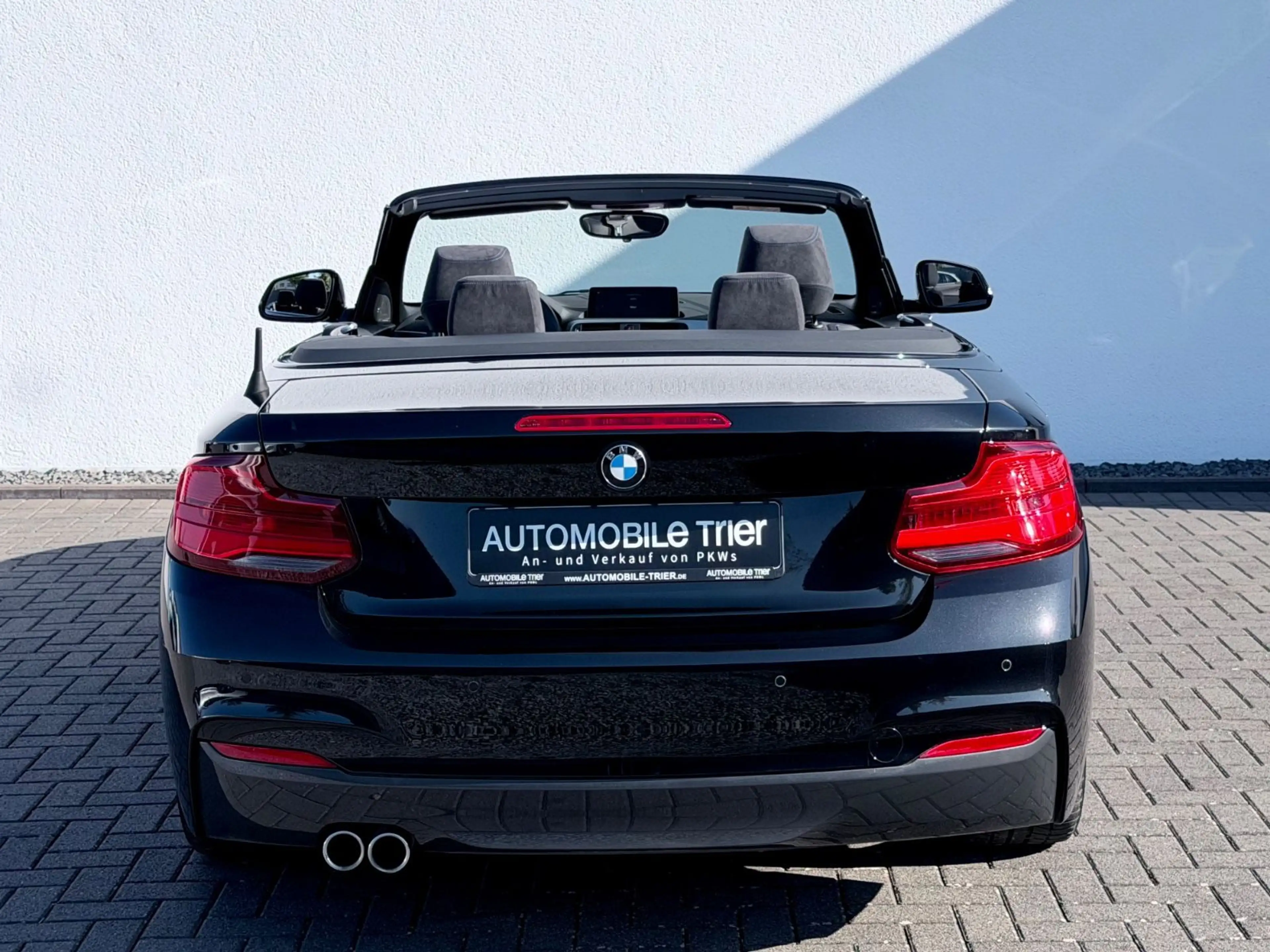 BMW 225 d Cabrio M Sport Paket /NAVI/LED/H&K/GARANTIE — photo 7