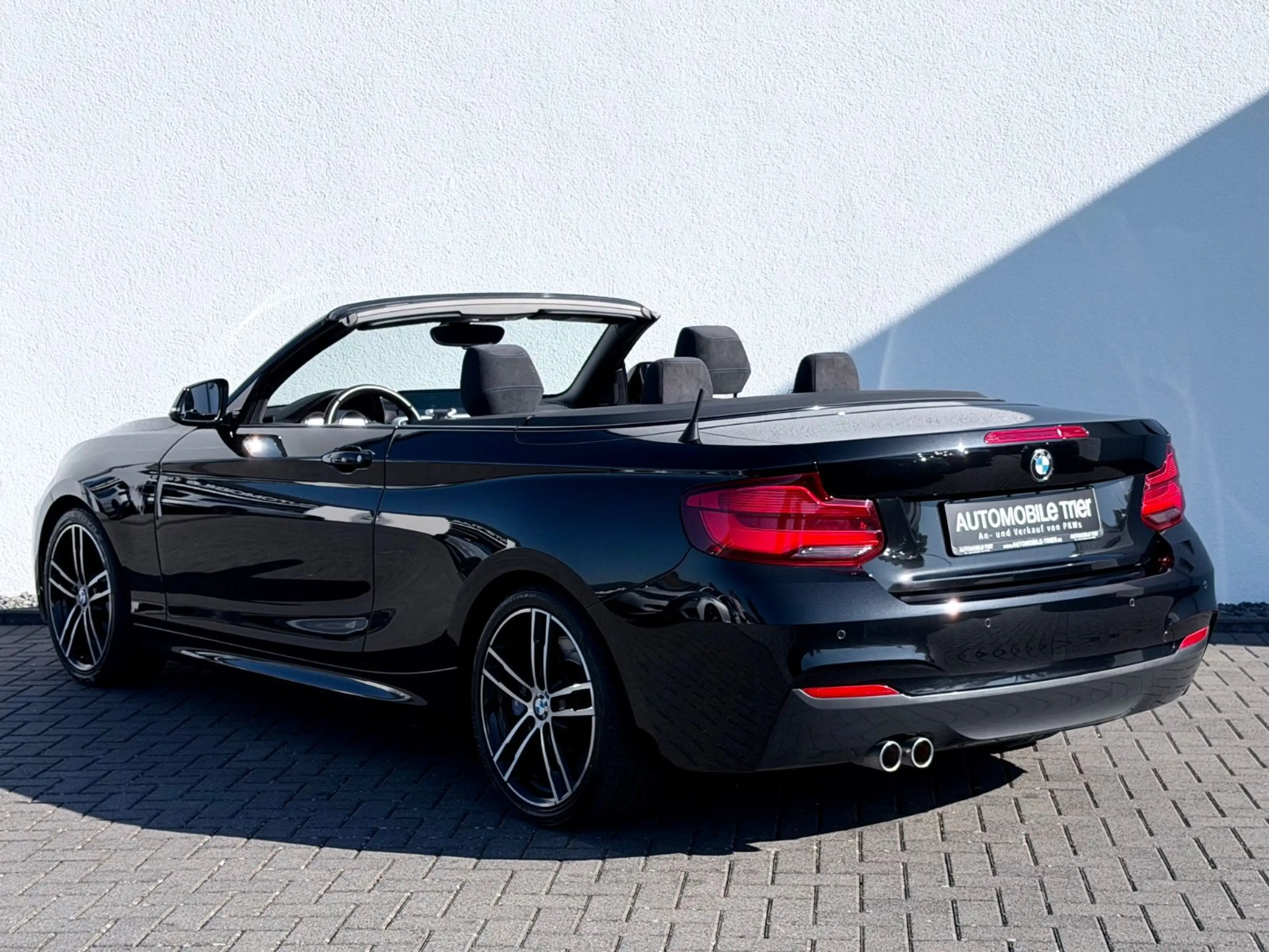 BMW 225 d Cabrio M Sport Paket /NAVI/LED/H&K/GARANTIE — photo 8