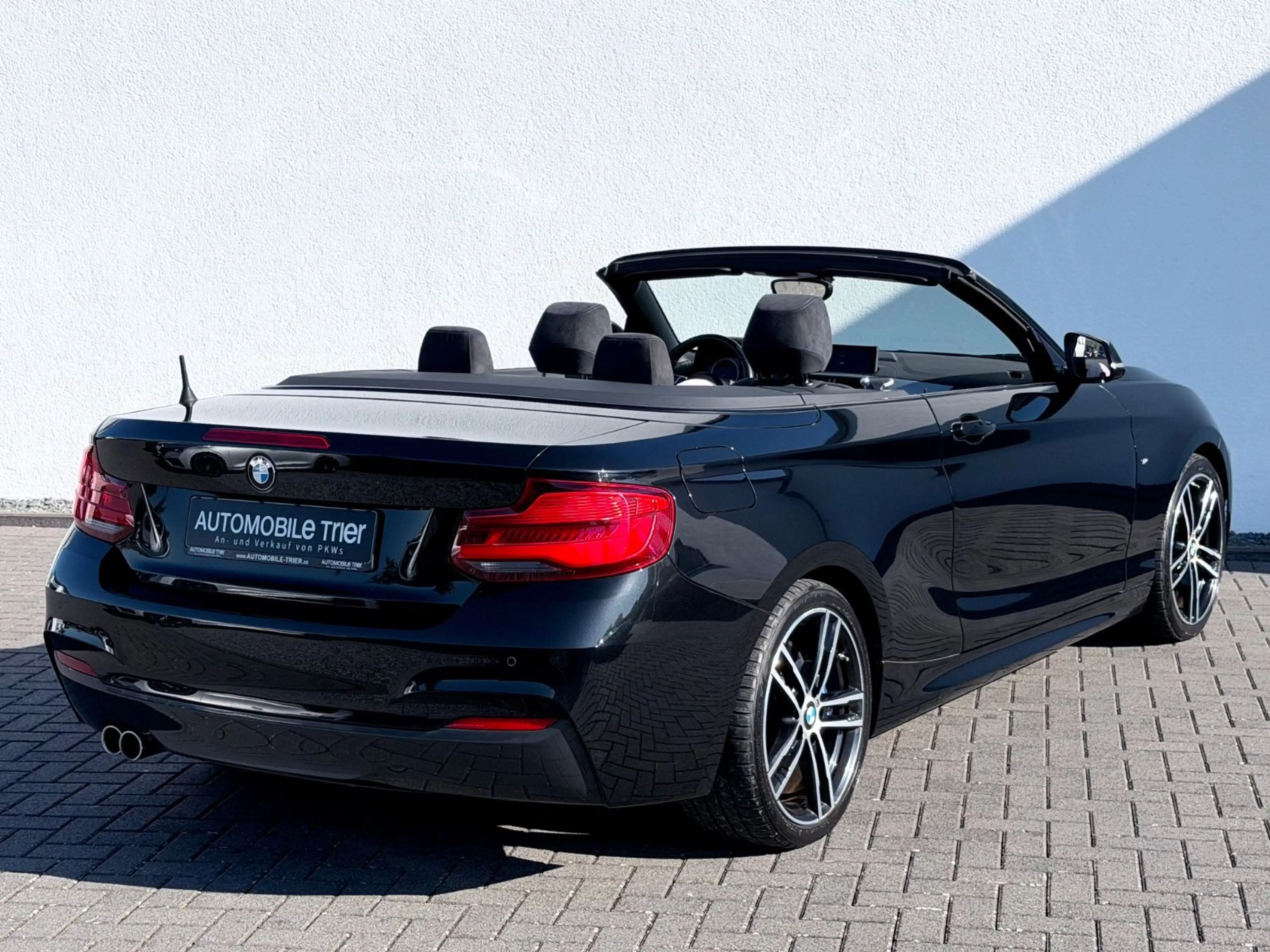 BMW 225 d Cabrio M Sport Paket /NAVI/LED/H&K/GARANTIE — photo 6