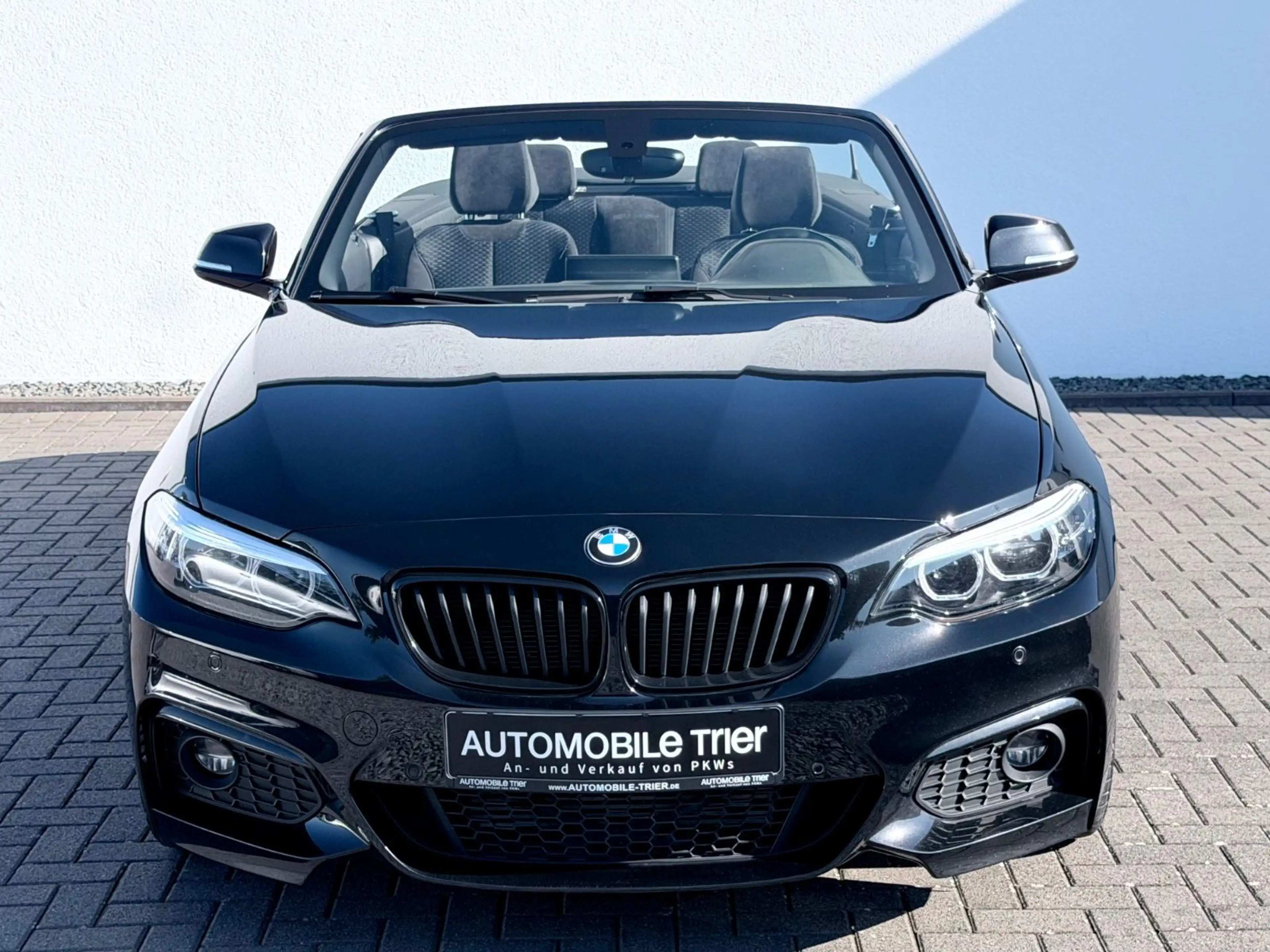 BMW 225 d Cabrio M Sport Paket /NAVI/LED/H&K/GARANTIE — photo 3