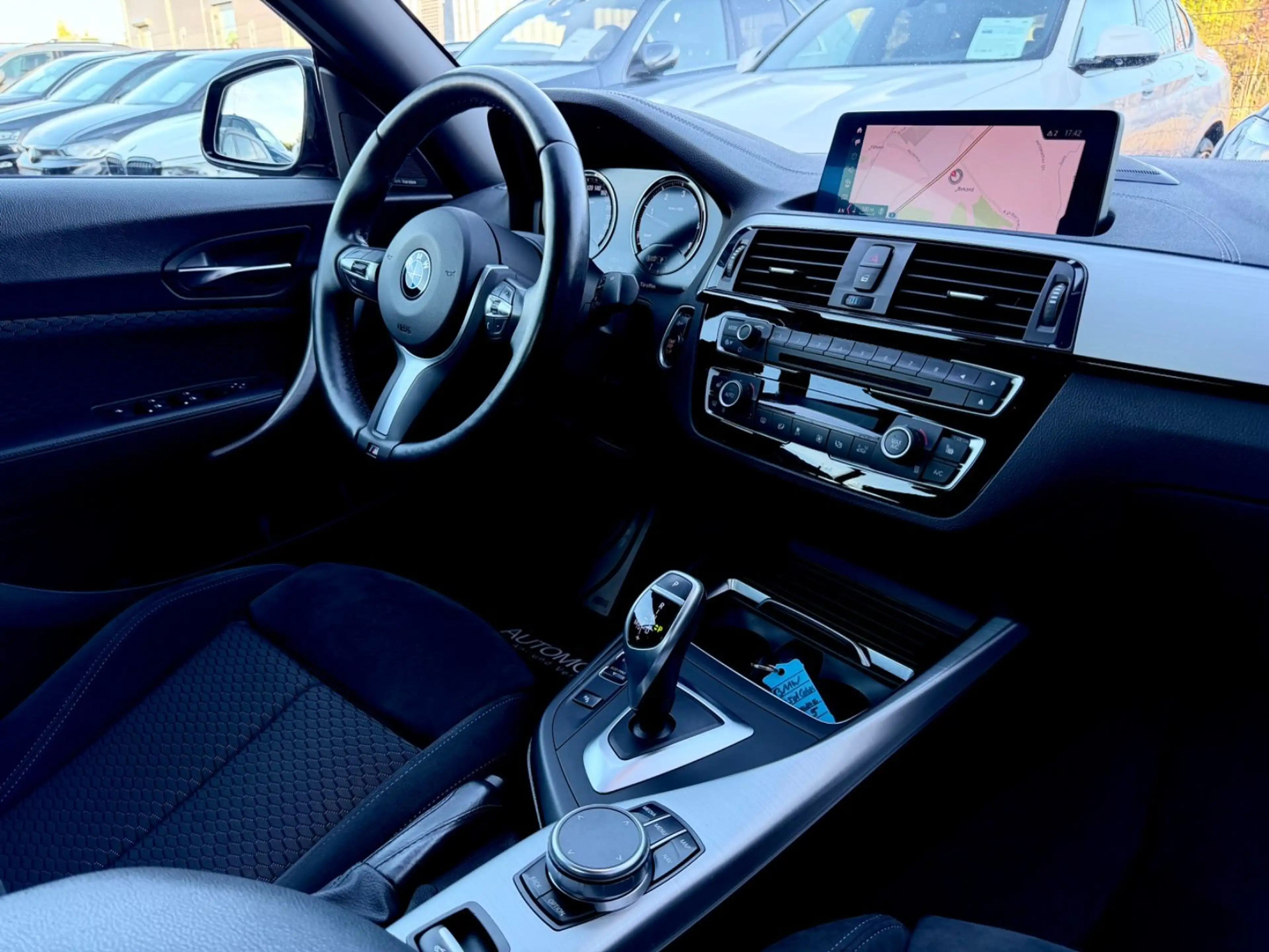 BMW 225 d Cabrio M Sport Paket /NAVI/LED/H&K/GARANTIE — photo 12