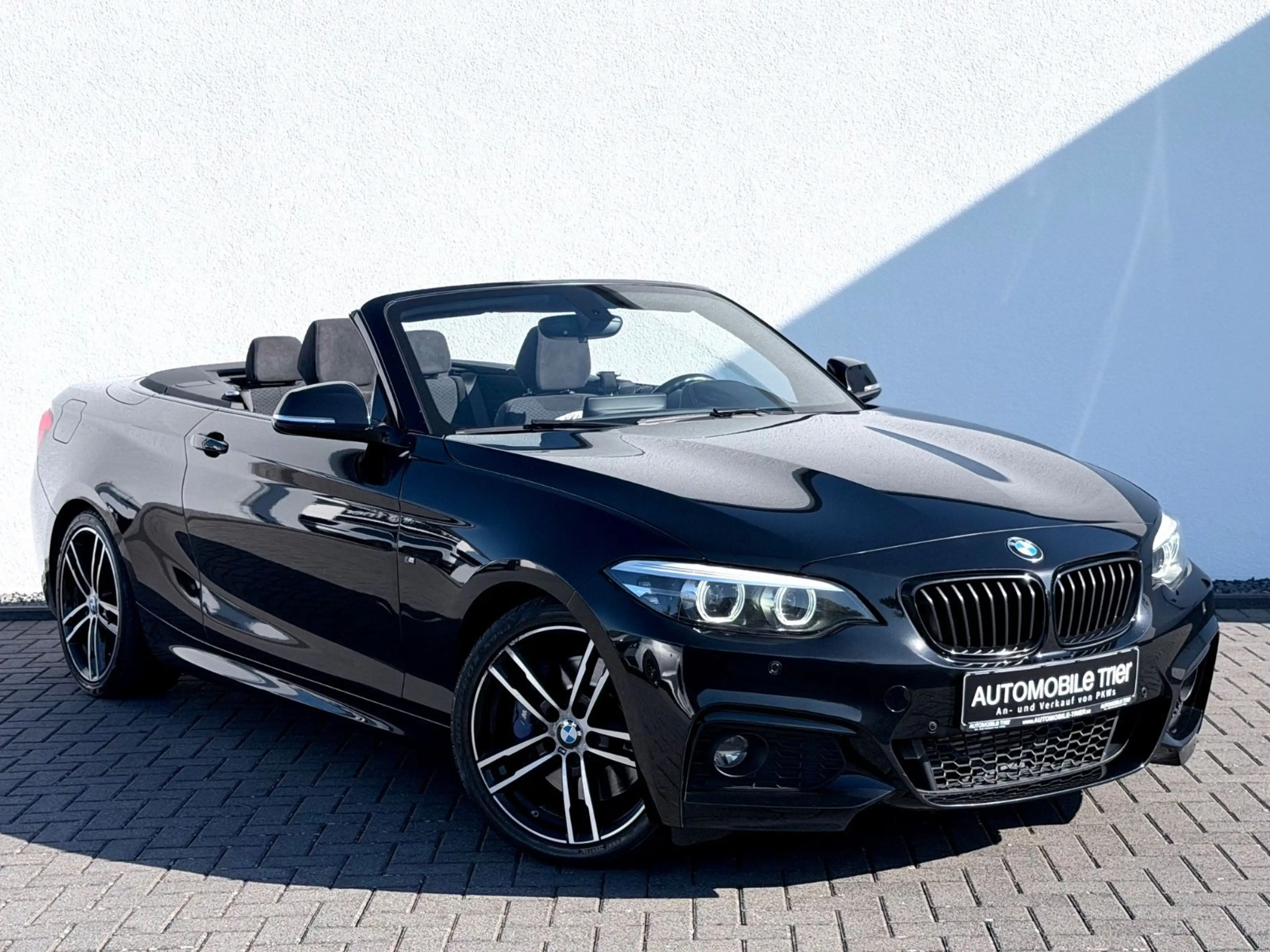 BMW 225 d Cabrio M Sport Paket /NAVI/LED/H&K/GARANTIE — photo 4