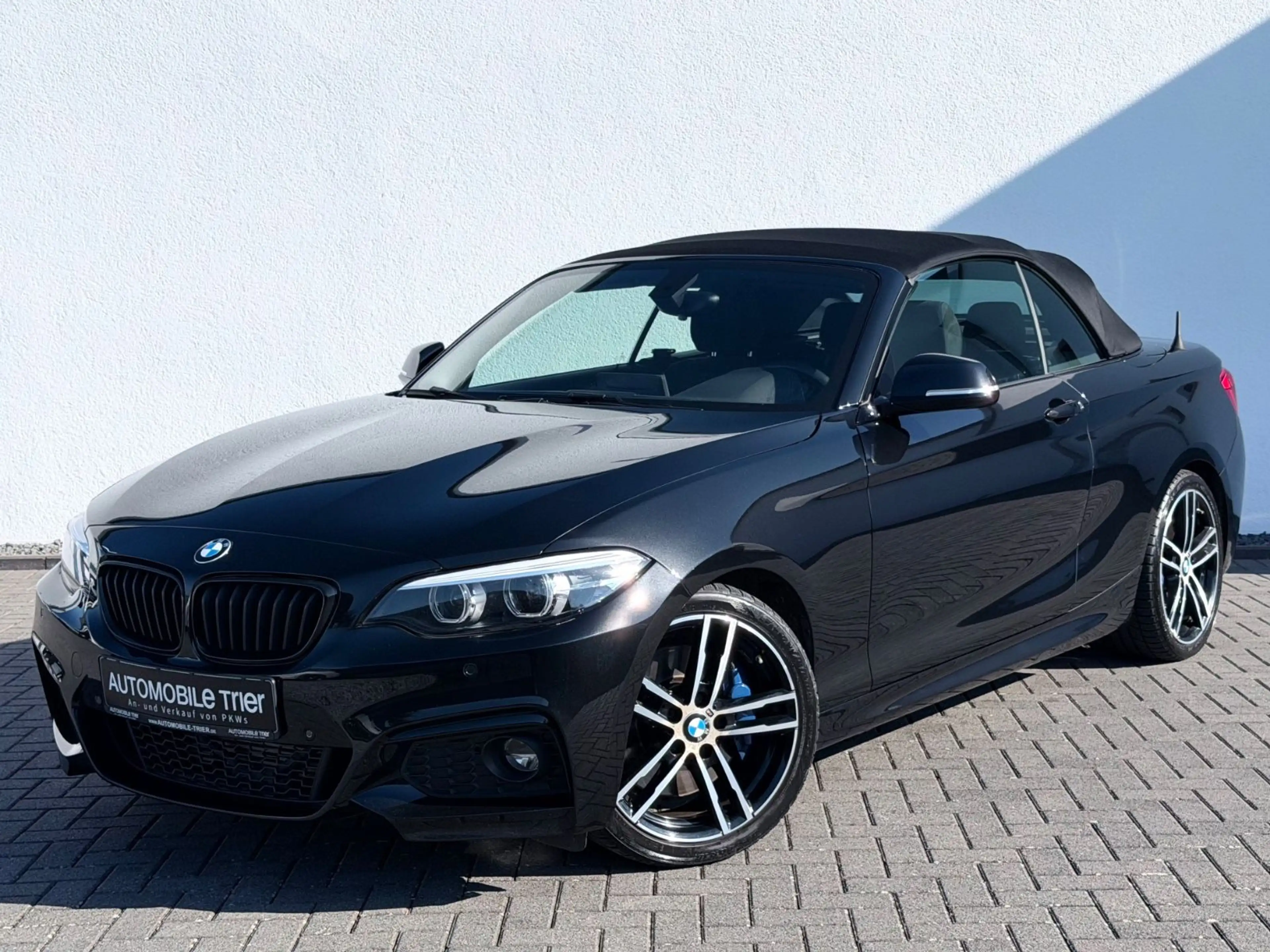 BMW 225 d Cabrio M Sport Paket /NAVI/LED/H&K/GARANTIE — photo 2