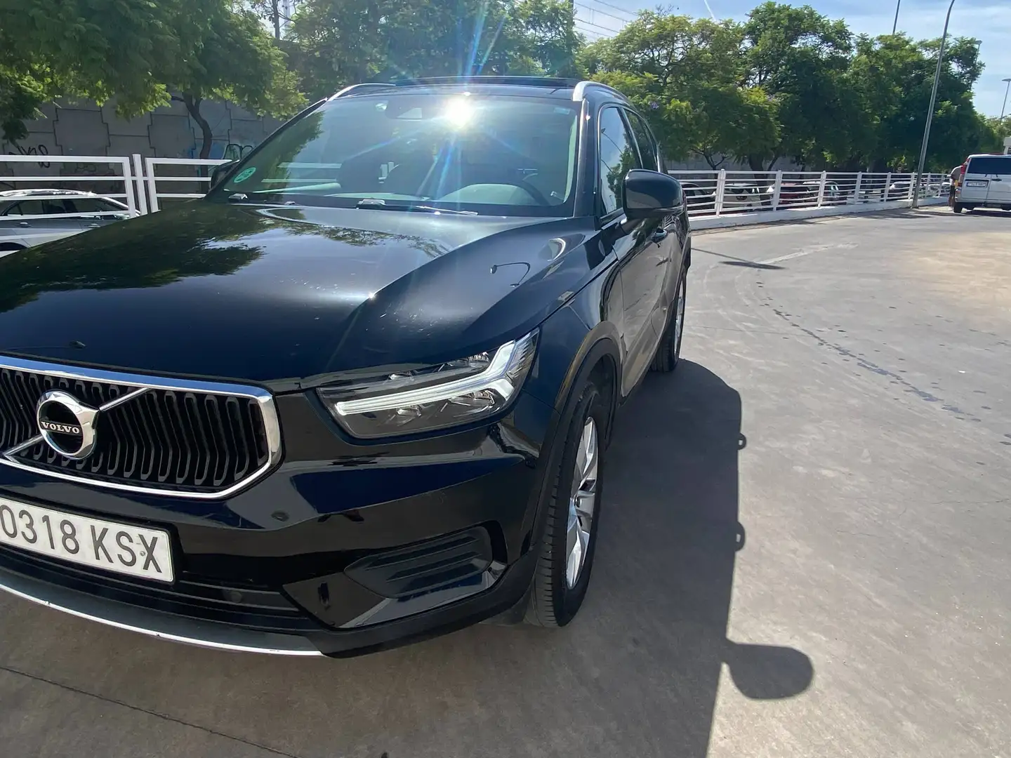 Volvo XC40 XC40 T3 Momentum Momentum Negro - 2