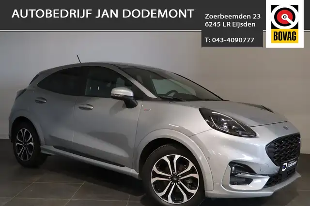 Ford Puma 1.0i Ecoboost Hybrid 155pk ST-Line electr a koffer