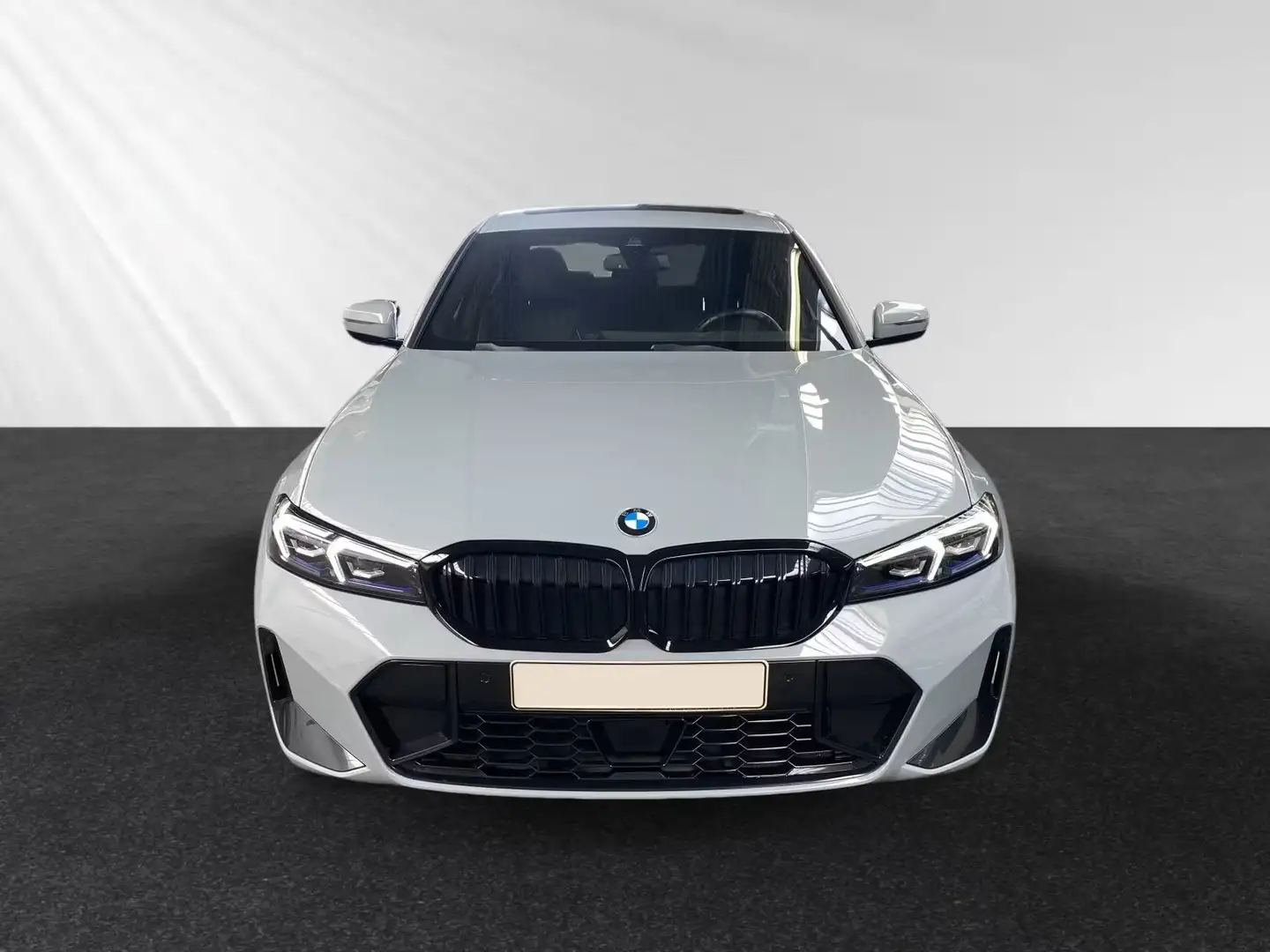 BMW 318 318d mhev 48V MSport Grigio - 2