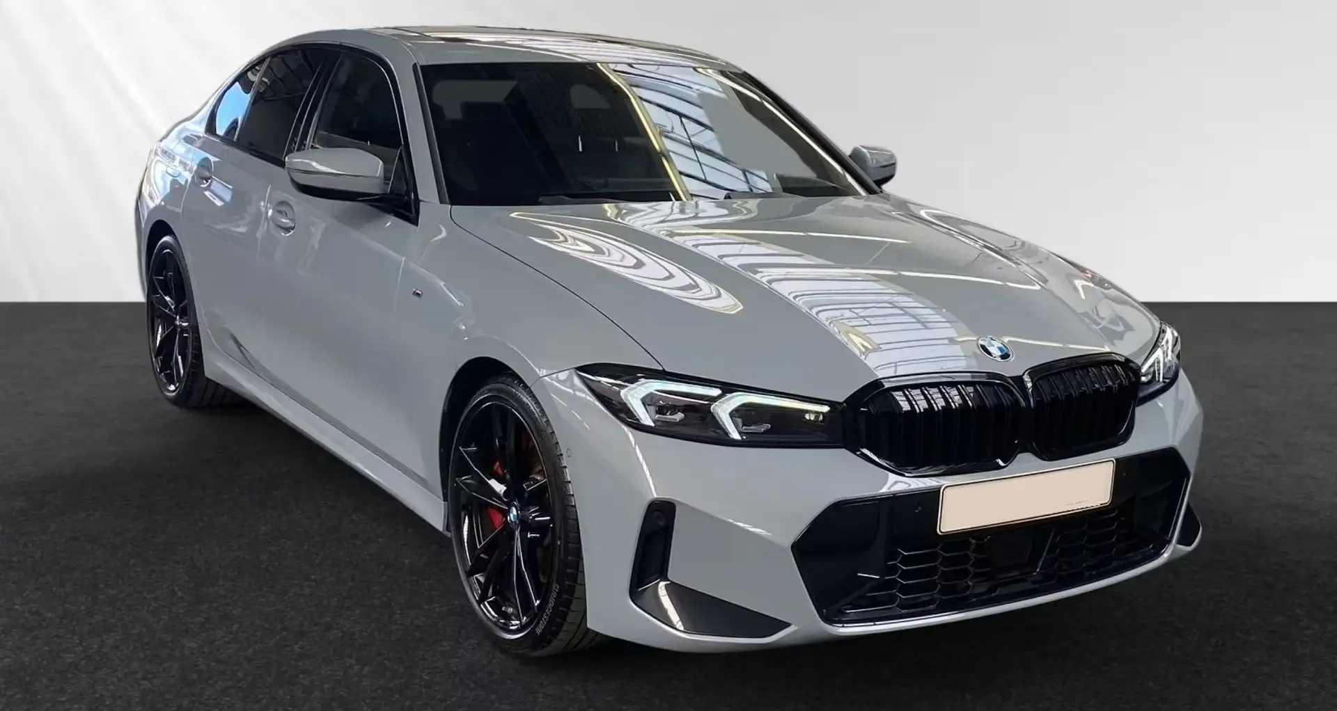 BMW 318 318d mhev 48V MSport Grigio - 1