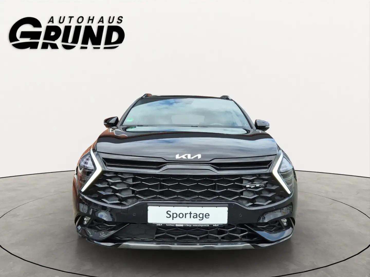 Kia Sportage 1.6T Hybrid GT-Line 4WD PANO DRIVE SOUND Schwarz - 2
