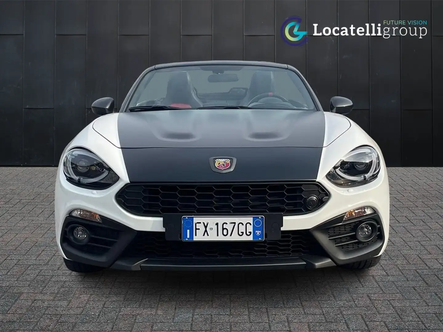 Abarth 124 Spider Spider 1.4 Turbo Multiair Turismo Blanc - 2