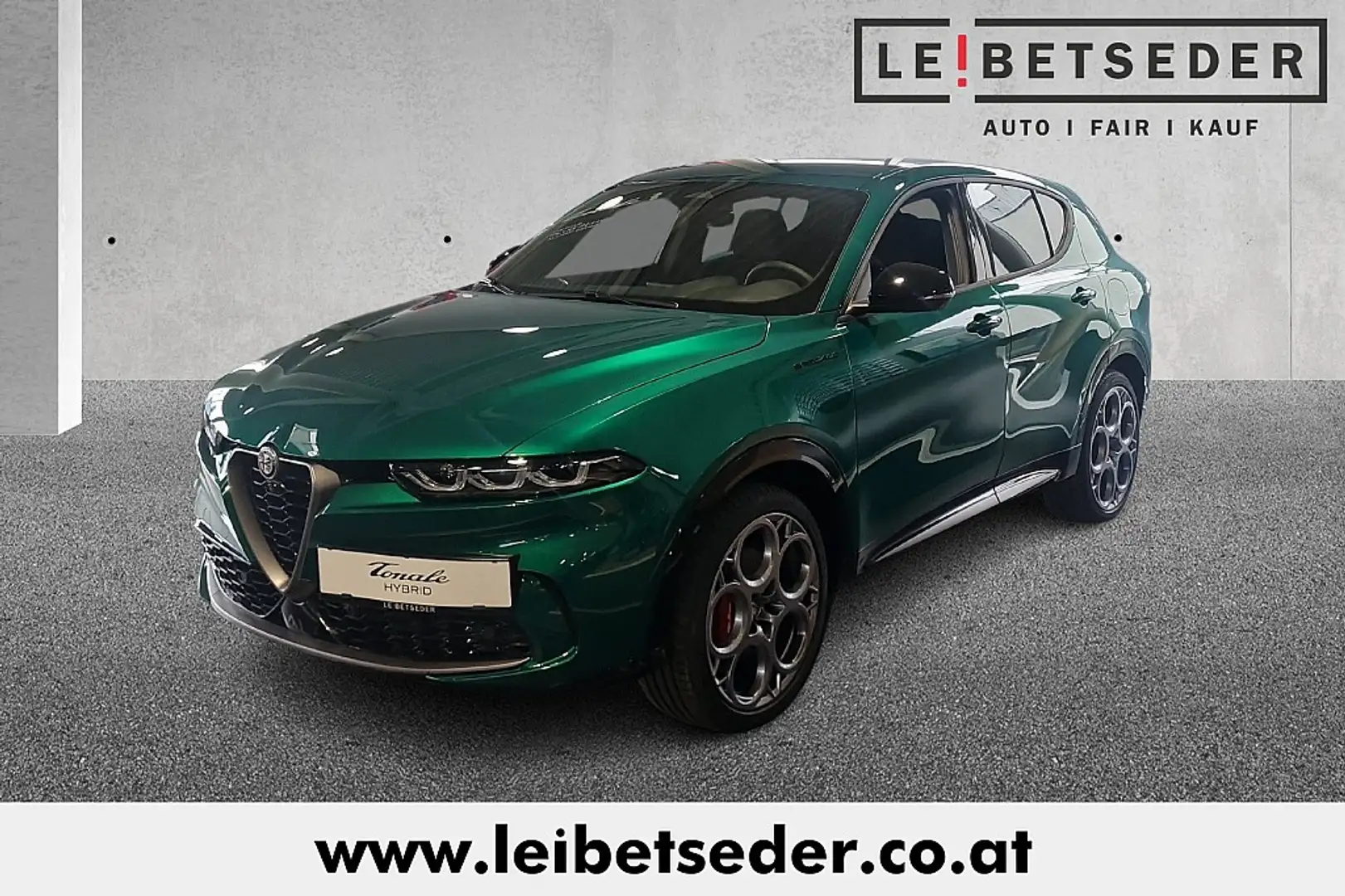 Alfa Romeo Tonale 1,3 PHEV 280 e-AWD Edizione Speciale Edizione S... Grün - 1