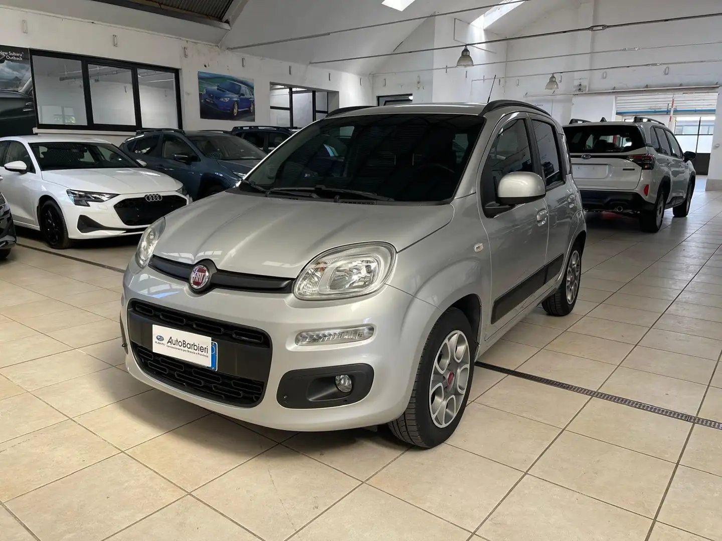 Fiat Panda 0,9 TwinAir Turbo S&S Lounge "automatica" Silber - 1