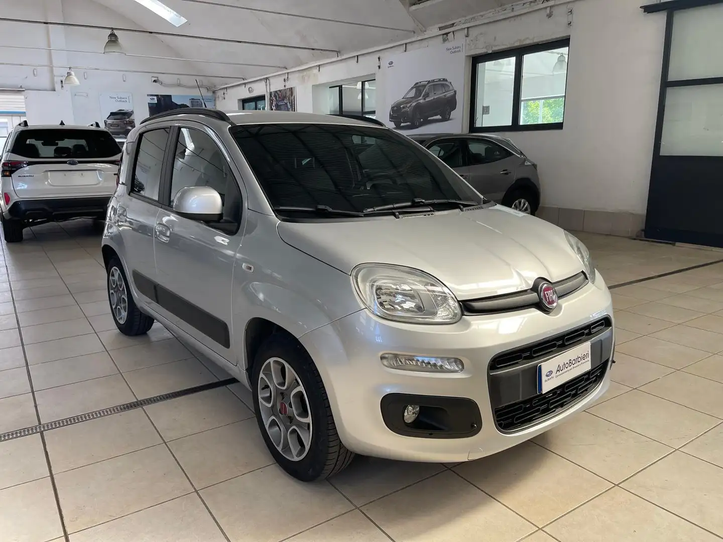 Fiat Panda 0,9 TwinAir Turbo S&S Lounge "automatica" Silber - 2
